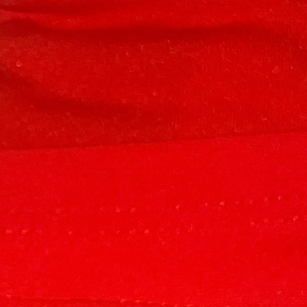 Time and Tru Bright Red/Coral-Orange Tankini Top with Adjustable Straps - 2X